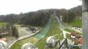Archiviertes Webcam Bild: Bischofshofen: Blick auf Skisprungschanze und Ort am 12.04.2026 um 14:33 Uhr