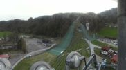 Archiviertes Webcam Bild: Bischofshofen: Blick auf Skisprungschanze und Ort am 12.04.2026 um 18:33 Uhr