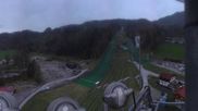 Archiviertes Webcam Bild: Bischofshofen: Blick auf Skisprungschanze und Ort am 13.04.2026 um 06:19 Uhr