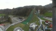 Archiviertes Webcam Bild: Bischofshofen: Blick auf Skisprungschanze und Ort am 13.04.2026 um 08:19 Uhr