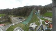 Archived webcam image showing Bischofshofen: Ski Jumping Hill on 13 Apr 2026 at 14:43