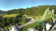 Archiviertes Webcam Bild: Bischofshofen: Blick auf Skisprungschanze und Ort am 29.05.2026 um 07:45 Uhr