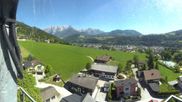 Archiviertes Webcam Bild: Bischofshofen: Blick auf Skisprungschanze und Ort am 29.05.2026 um 10:45 Uhr