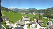 Archiviertes Webcam Bild: Bischofshofen: Blick auf Skisprungschanze und Ort am 29.05.2026 um 14:45 Uhr
