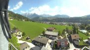 Archiviertes Webcam Bild: Bischofshofen: Blick auf Skisprungschanze und Ort am 12.07.2026 um 10:24 Uhr