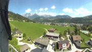 Archiviertes Webcam Bild: Bischofshofen: Blick auf Skisprungschanze und Ort am 12.07.2026 um 12:24 Uhr
