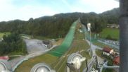 Archived webcam image showing Bischofshofen: Ski Jumping Hill on 14 Jul 2026 at 07:18