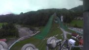 Archived webcam image showing Bischofshofen: Ski Jumping Hill on 26 Aug 2026 at 06:28