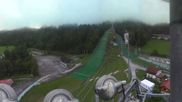 Archived webcam image showing Bischofshofen: Ski Jumping Hill on 26 Aug 2026 at 07:28