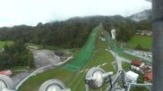 Archived webcam image showing Bischofshofen: Ski Jumping Hill on 26 Aug 2026 at 08:28