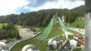 Archived webcam image showing Bischofshofen: Ski Jumping Hill on 26 Aug 2026 at 12:28
