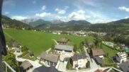 Archived webcam image showing Bischofshofen: Ski Jumping Hill on 26 Aug 2026 at 14:28
