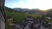 Archiviertes Webcam Bild: Bischofshofen: Blick auf Skisprungschanze und Ort am 30.08.2026 um 07:28 Uhr