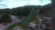 Archived webcam image showing Bischofshofen: Ski Jumping Hill on 13 Sep 2026 at 07:30