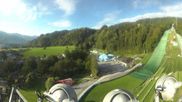 Archived webcam image showing Bischofshofen: Ski Jumping Hill on 13 Sep 2026 at 08:30