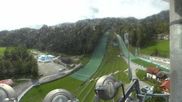 Archived webcam image showing Bischofshofen: Ski Jumping Hill on 13 Sep 2026 at 14:30