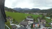 Archived webcam image showing Bischofshofen: Ski Jumping Hill on 13 Sep 2026 at 16:30