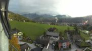 Archiviertes Webcam Bild: Bischofshofen: Blick auf Skisprungschanze und Ort am 10.10.2026 um 08:46 Uhr