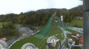 Archived webcam image showing Bischofshofen: Ski Jumping Hill on 15 Oct 2026 at 10:42