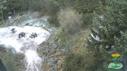 Archived webcam image showing Oberhof - View Botanic Garden on 1 May 2026 at 07:41