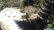 Archived webcam image showing Oberhof - View Botanic Garden on 1 May 2026 at 14:41