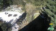Archived webcam image showing Oberhof - View Botanic Garden on 1 May 2026 at 18:41