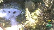 Archived webcam image showing Oberhof - View Botanic Garden on 29 May 2026 at 10:51
