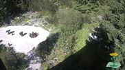 Archived webcam image showing Oberhof - View Botanic Garden on 29 May 2026 at 18:51