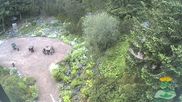 Archived webcam image showing Oberhof - View Botanic Garden on 10 Jun 2026 at 08:10