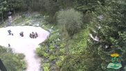 Archived webcam image showing Oberhof - View Botanic Garden on 10 Jun 2026 at 10:10