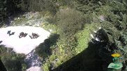 Archived webcam image showing Oberhof - View Botanic Garden on 28 Jun 2026 at 18:48