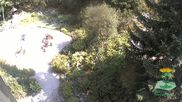 Archived webcam image showing Oberhof - View Botanic Garden on 27 Aug 2026 at 12:39