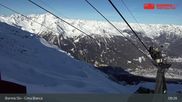 Archiviertes Webcam Bild: Bormio: Bergstation Cima Bianca am 26 Feb 2026 um 09:31 Uhr