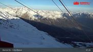 Archived webcam image showing Bormio: Mountain Station Cima Bianca on 10 Apr 2026 at 07:30