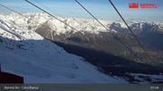 Archived webcam image showing Bormio: Mountain Station Cima Bianca on 10 Apr 2026 at 08:30