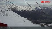 Archived webcam image showing Bormio: Mountain Station Cima Bianca on 10 Apr 2026 at 09:30