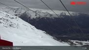 Archived webcam image showing Bormio: Mountain Station Cima Bianca on 10 Apr 2026 at 11:30