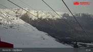 Archiviertes Webcam Bild: Bormio: Bergstation Cima Bianca am 12.04.2026 um 08:59 Uhr