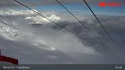 Archived webcam image showing Bormio: Mountain Station Cima Bianca on 7 May 2026 at 08:36