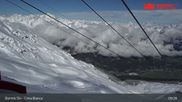 Archived webcam image showing Bormio: Mountain Station Cima Bianca on 7 May 2026 at 09:36