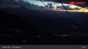 Archived webcam image showing Bormio: Mountain Station Cima Bianca on 12 Jul 2026 at 01:08