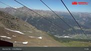 Archived webcam image showing Bormio: Mountain Station Cima Bianca on 12 Jul 2026 at 11:08