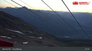 Archived webcam image showing Bormio: Mountain Station Cima Bianca on 12 Jul 2026 at 21:51