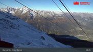 Archived webcam image showing Bormio: Mountain Station Cima Bianca on 31 Oct 2026 at 09:12