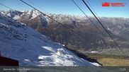 Archived webcam image showing Bormio: Mountain Station Cima Bianca on 31 Oct 2026 at 11:12