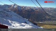 Archived webcam image showing Bormio: Mountain Station Cima Bianca on 31 Oct 2026 at 13:12