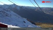 Archived webcam image showing Bormio: Mountain Station Cima Bianca on 31 Oct 2026 at 15:12