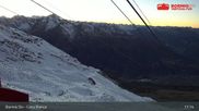 Archived webcam image showing Bormio: Mountain Station Cima Bianca on 31 Oct 2026 at 17:12