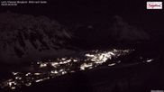 Archiviertes Webcam Bild: Oberlech am Arlberg: Pension Bergland am 26 Feb 2026 um 02:01 Uhr