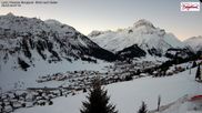 Archiviertes Webcam Bild: Oberlech am Arlberg: Pension Bergland am 26 Feb 2026 um 07:01 Uhr